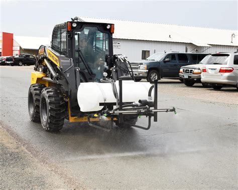 skid steer sprayer attachment|aftermarket skid steer attachments.